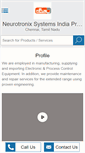 Mobile Screenshot of neurotronixsystems.com